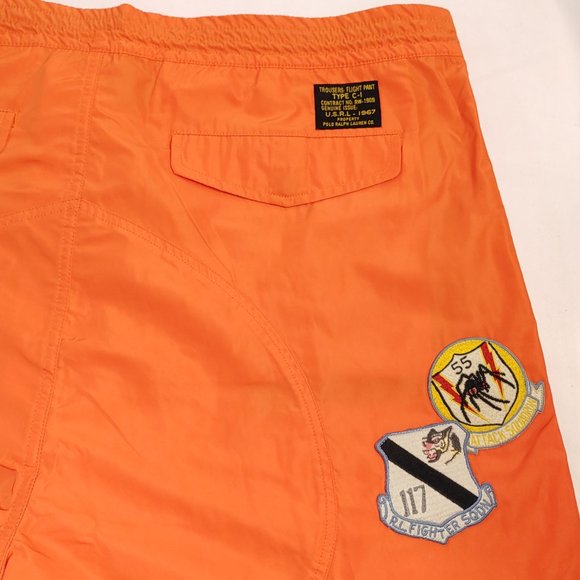 Polo Ralph Lauren Squadron Patch Flight Pants NWT - Picture 5 of 9